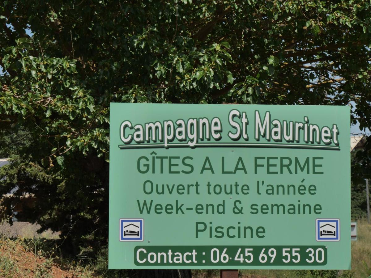 הוילה Montmeyan Campagne Saint Maurinet מראה חיצוני תמונה