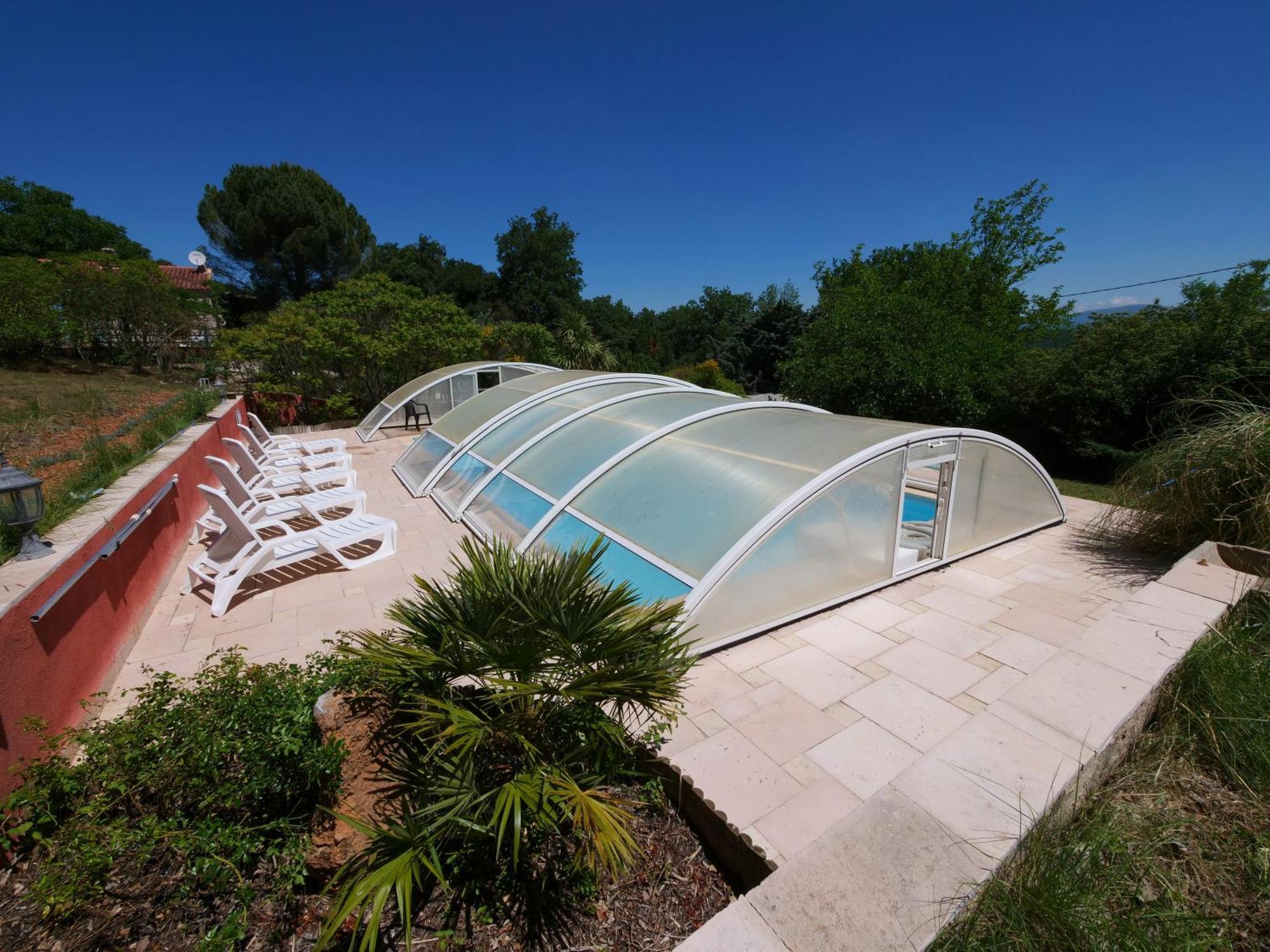 הוילה Montmeyan Campagne Saint Maurinet מראה חיצוני תמונה